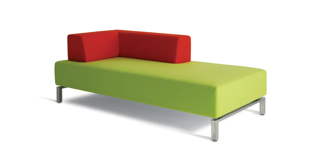 3-Seater Office Sofa with Modern Office Sofa with Simple Design Fit for Office Environment Work Area