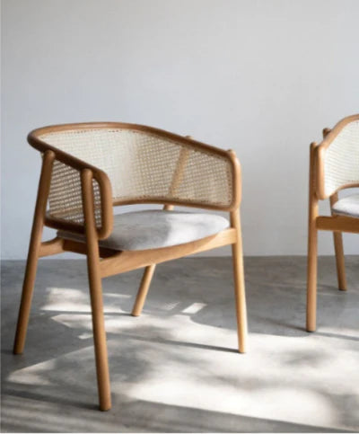 Lounge Chair for Home Furniture with Wooden Frame Base and High Durable Build for Home