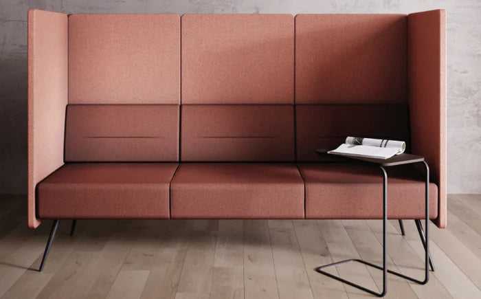 2 Seater Office Sofa and Stylish & Functional High-Back for Productive Workspaces