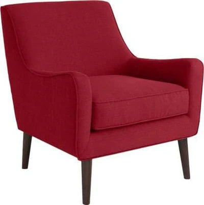 Lounge Chair For Home Furniture Premium &amp; Durable Design Accent Armchair Upholstery Fabric Comfortable Seating for Living Room &amp; Offices - Purple