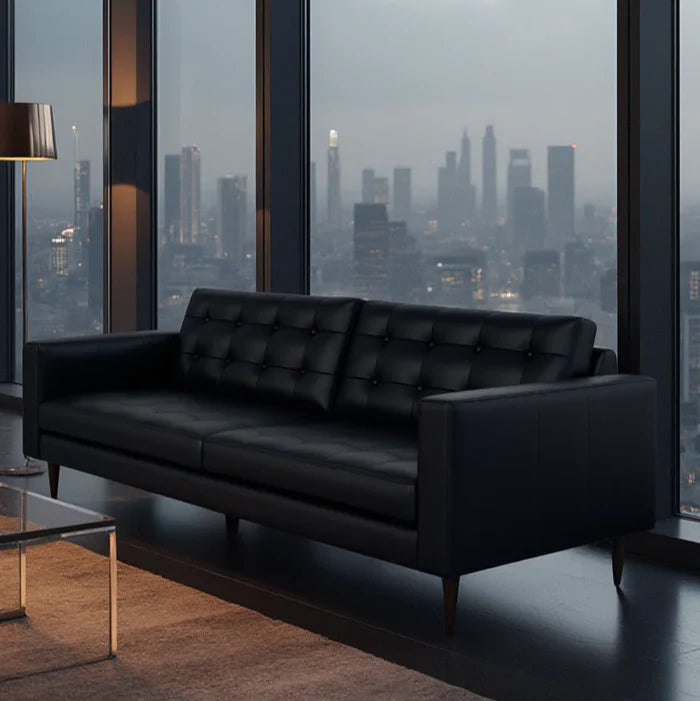 3 Seater Sofa For Office Furniture, Upholstery Velvet Modern and Durable Design