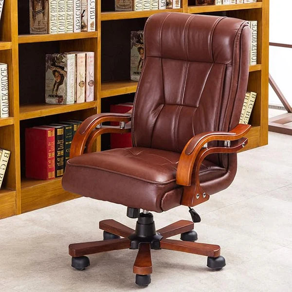 Director Chair for office Made in Plyboard with Leatherette and Soft Seating