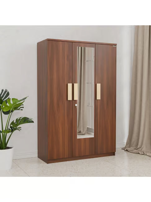 Almirah for Home Use - 2 Doors and 1 Drawer for Efficient Storage