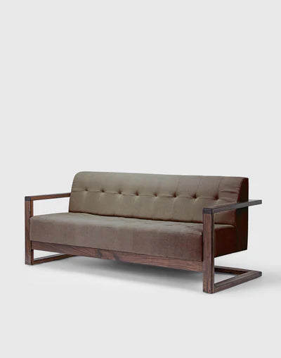 3 Seater Sofa For Home Furniture Upholstery Suede Best Quality Fabric and Best Quality Wood