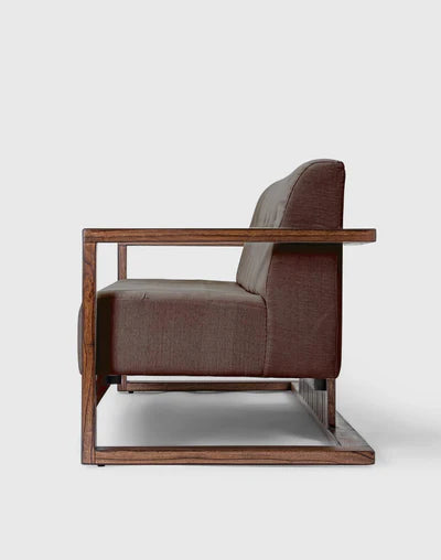 3 Seater Sofa For Home Furniture Upholstery Suede Best Quality Fabric and Best Quality Wood