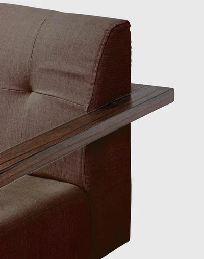 3 Seater Sofa For Home Furniture Upholstery Suede Best Quality Fabric and Best Quality Wood