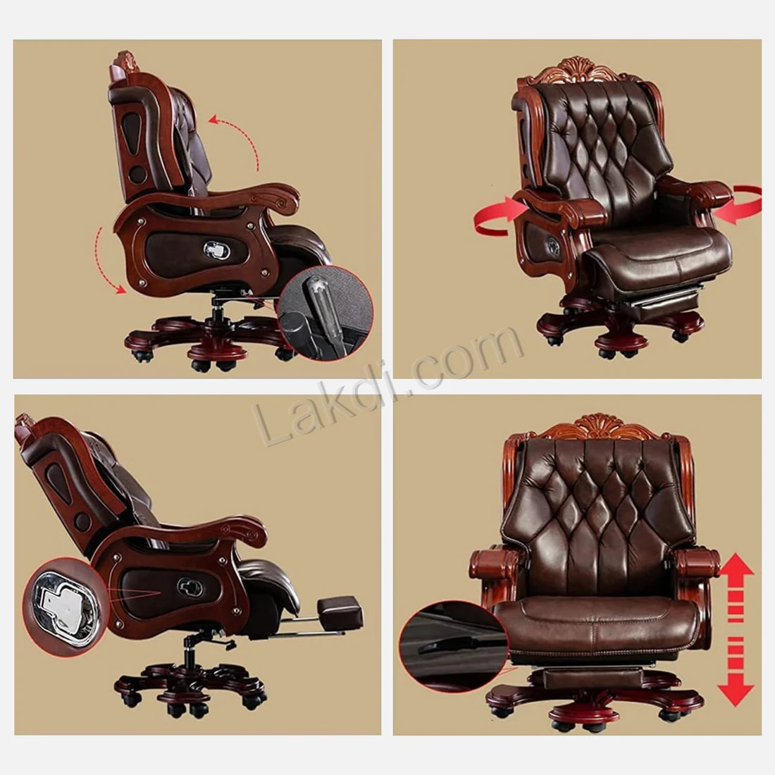 Luxury Office Director Chair