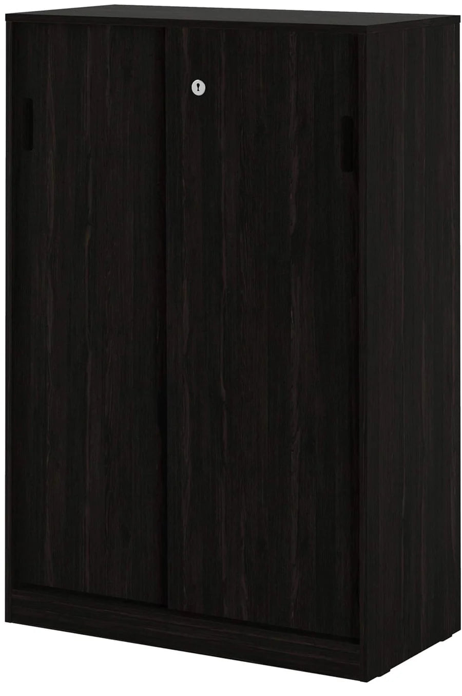 Cabinet Wooden Storage Cabinet with Multipurpose Storage Cabinet and Shelves, Soft-Close Doors.