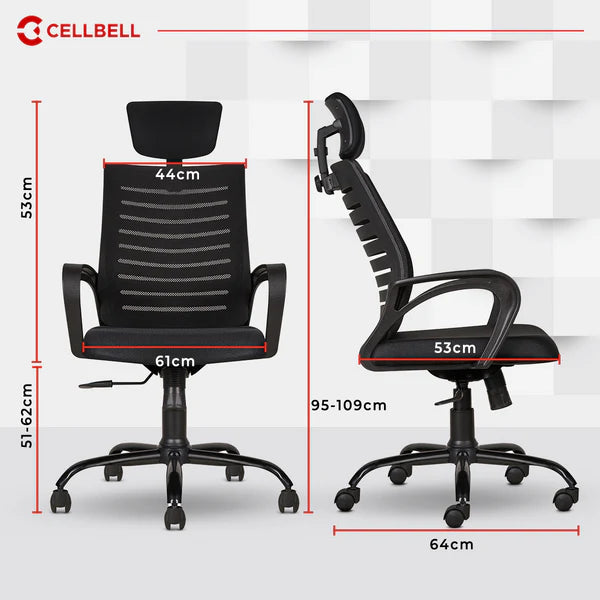 Desire C104 High Back Chair
