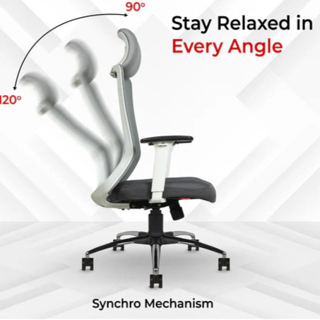 ErgoGlide Executive High Back Office Chair