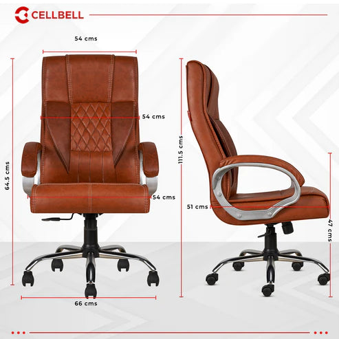 Vega Ergonomic High Back Boss Chair