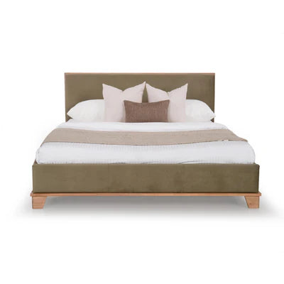 Luxury King Size Fully Upholstered Bed