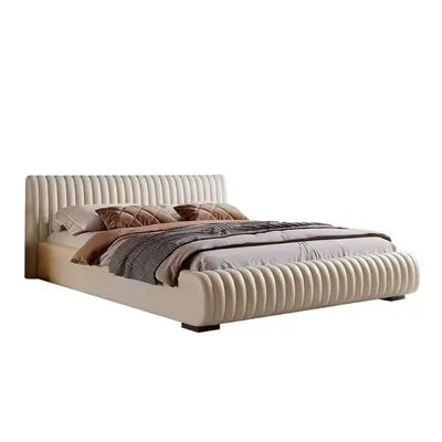 Luxury King Size Bed Set with Storage, Soft Upholstered Headboard, Luxury Design for Home Furniture