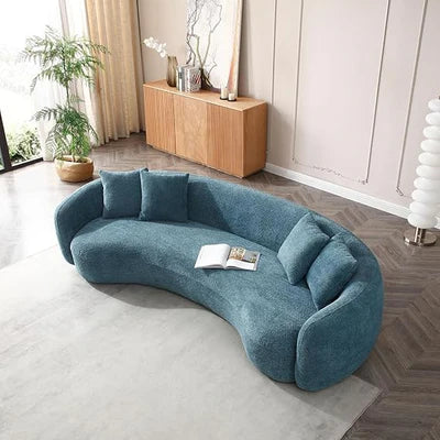 3 Seater Sofa For Home Furniture Upholstery Velvet Modern &amp; Durable Design For Living Room