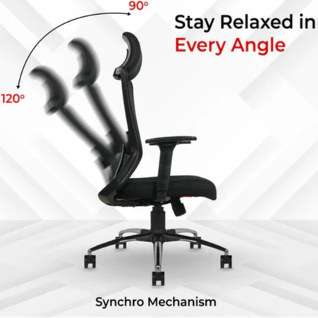 ErgoGlide Executive High Back Office Chair