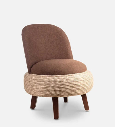 Lounge Chair For Home Furniture Modern &amp; Durable Design Comfortable Seating &amp; Stylish for Living Rooms -Brown &amp; Beige