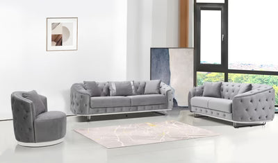 3-Seater Sofa For Home Furniture Upholstery Suede Fabric and Best Quality Fabric and Top Class Quality Wood and Modern and Luxury