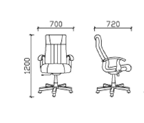 High Back Director Chair for office Luxury Design