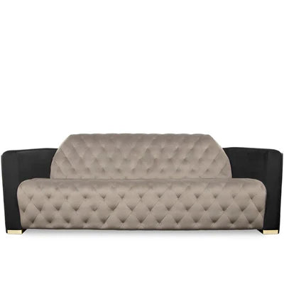3 Seater Chesterfield sofa for Home and Furniture&nbsp;Upholstery Fabric, Modern and Durable Design for Living Room