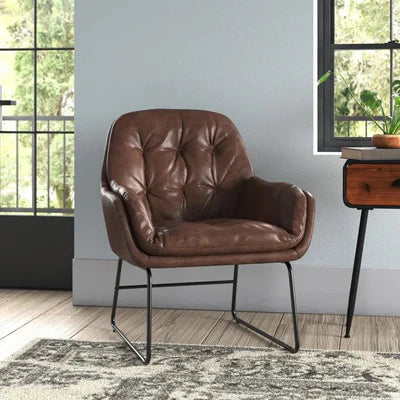 Lounge Chair For Home Furniture and soft Seating &amp; Metal legs Durable for High Quality