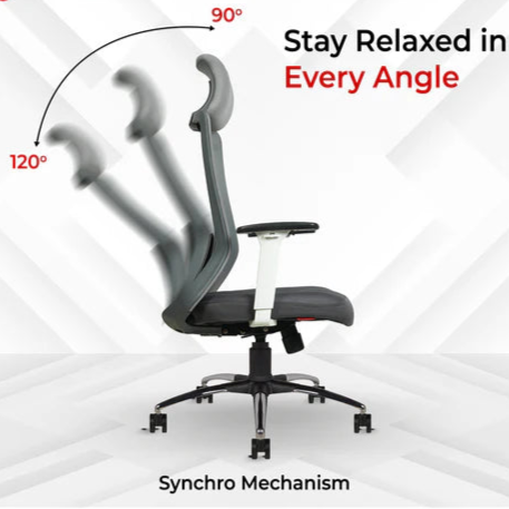 ErgoGlide Executive High Back Office Chair