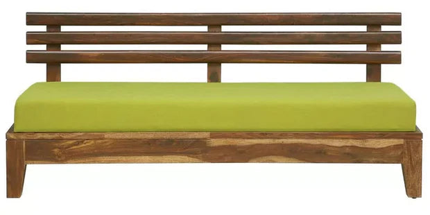 3 Seater Wooden Sofa For Home Furniture, Upholstery Fabric Modern And Durable Design For Living Room and Office