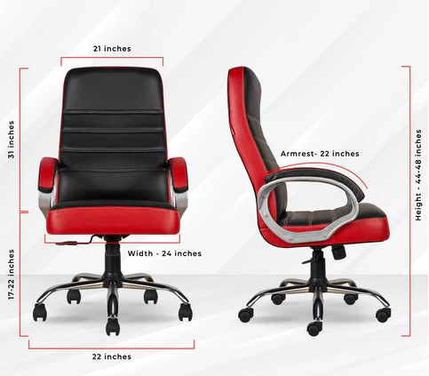 C99 Apex High Back Leatherette Boss Chair