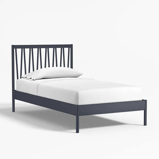 King Size Bed features a modern design, legs, and stylish comfort with lasting quality