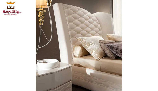 Modern luxury king-Size Bed with white Upholstered Hydraulic Lift Mechanism headboard with Storage for Bedroom