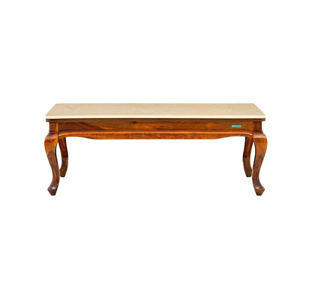 Centre Table with Premium Elegant Sheesham Wood Smooth Finish and for Stylish Modern Living Rooms
