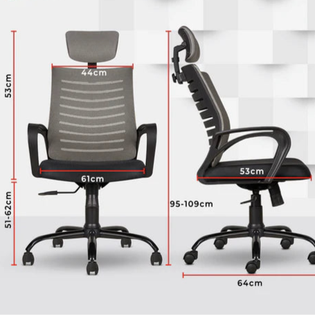 Desire C104 High Back Chair