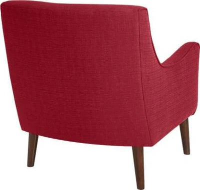 Lounge Chair For Home Furniture Premium &amp; Durable Design Accent Armchair Upholstery Fabric Comfortable Seating for Living Room &amp; Offices - Purple