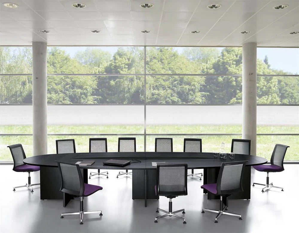 Conference Table for Oval Shape Office Furniture Premium High Quality Meeting Table