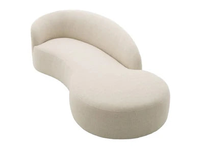 Long Seater Sofa For Home Furniture Upholstered velvet, Unique &amp; Modern Design For Living Room or Hall