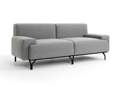2 Seater Sofa For Home Furniture Made in wooden Frame with Suede Fabric and High Quality for Luxury Sofas