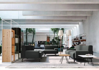 2 Seater Sofa For Home Furniture Made in wooden Frame with Suede Fabric and High Quality for Luxury Sofas