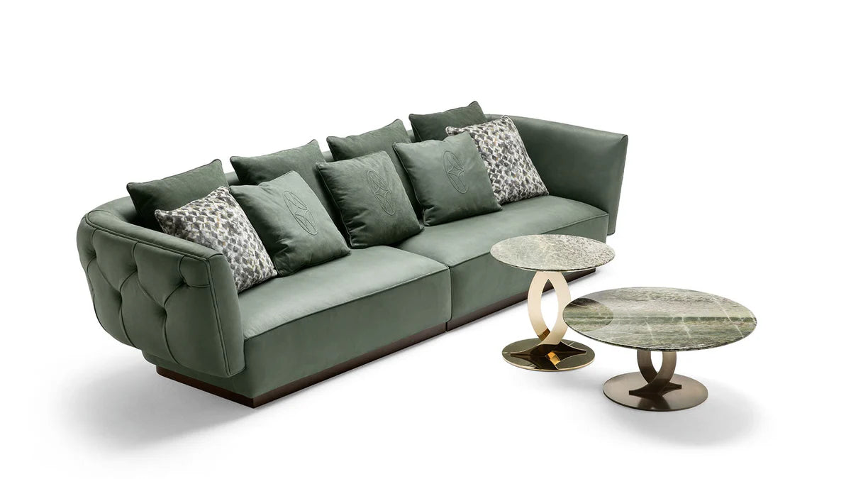 3-Seater Sofa For Home Furniture Luxury Design and Italian Sofa