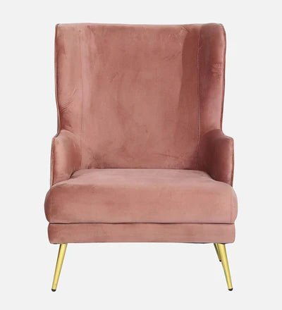 Lounge Chair For Home Furniture Durable Design Upholstery Velvet Comfortable Seating for Living Room &amp; Offices - Green (Copy)