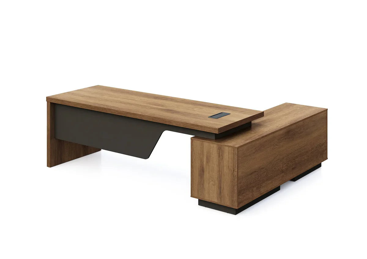 Luxury Director and Executive L Shape Office Table