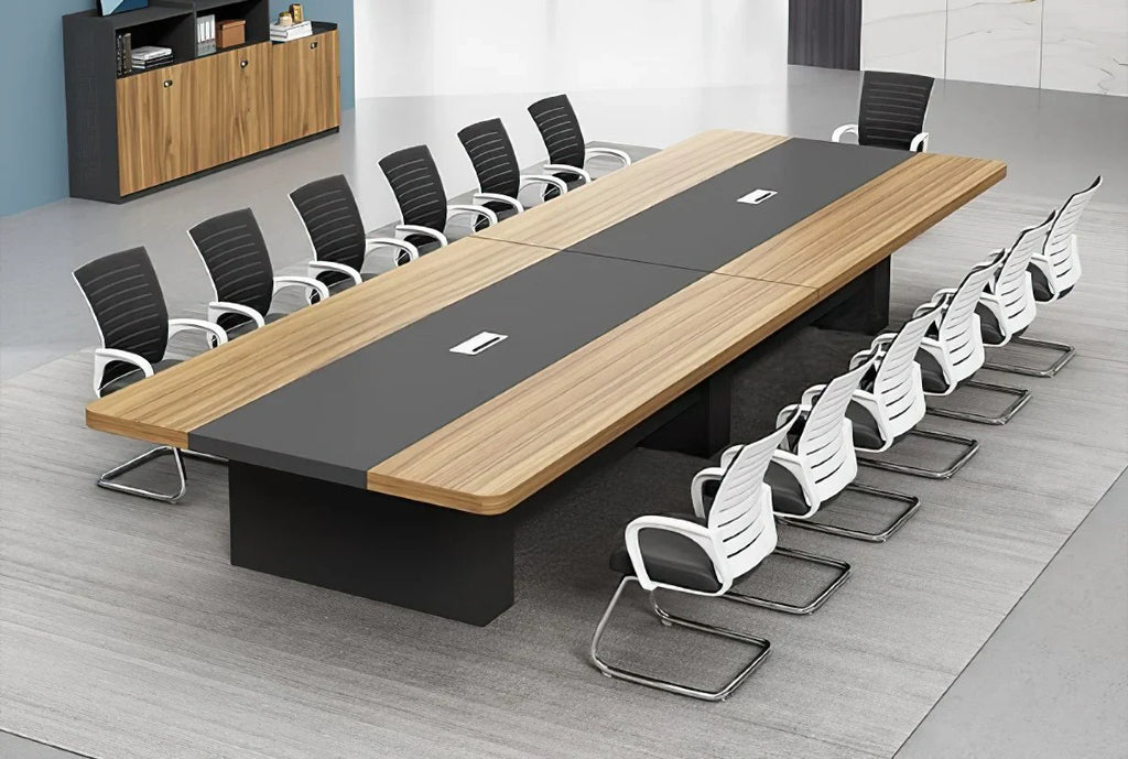 Conference Table for Office Furniture Made in Particle Board Modern Design Durable High Quality Meeting Table