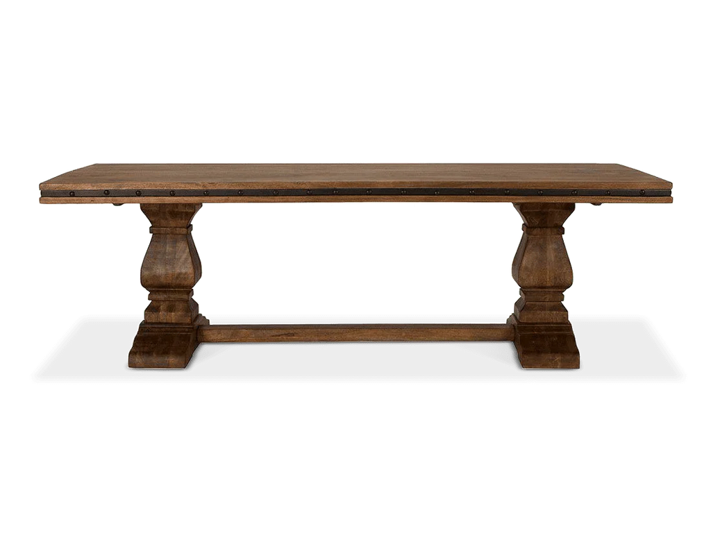 Conference Meeting Office Table Made in Solid wood with design is Hand Crafting and natural Color & 8 Seater Meeting Table