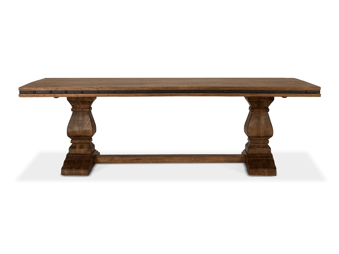 Conference Meeting Office Table Made in Solid wood with design is Hand Crafting and natural Color & 8 Seater Meeting Table