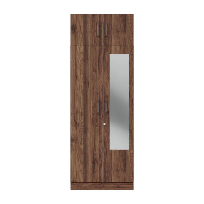 Wardrobe Elegant Storage Solution for Bedroom & with Hanging Space, Shelves & Drawers