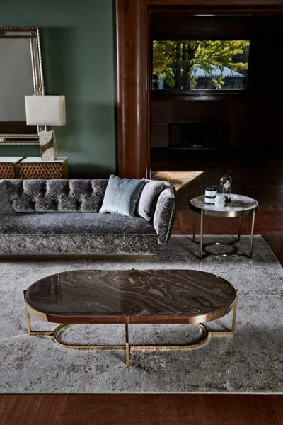 3-Seater Sofa Modern and Luxury For Home Furniture Upholstery Velvet Fabric and Premium Quality Fabric and Top Class Quality Wood For Living Room