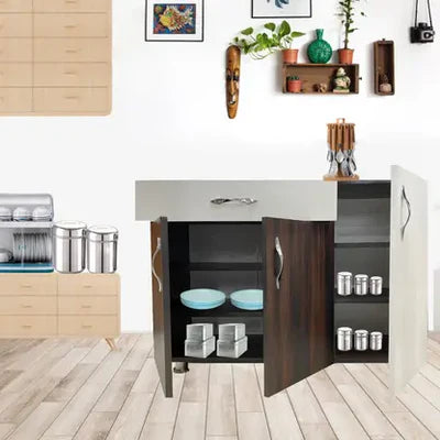 Wall Cabinet – Solid Wood with Multipurpose Kitchen Storage with Stylish Finish for Modern Interiors