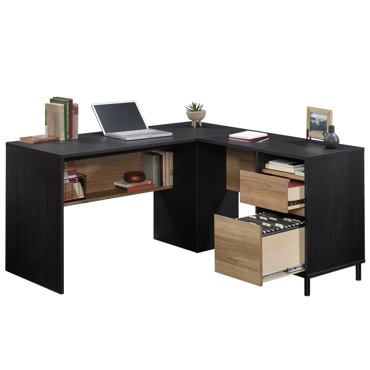 Office Computer Desk L-Shaped