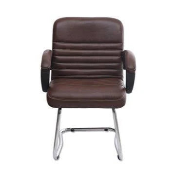 Premium Leatherette Guest Chair for Office – Sleek & Comfortable Design Modern Leatherette Fabric Office Chair