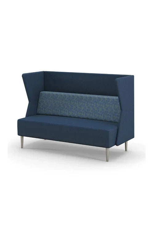 2 Seater Office Sofa for Office, Premium High-Back Sofa Supportive Seating for Modern Comfort
