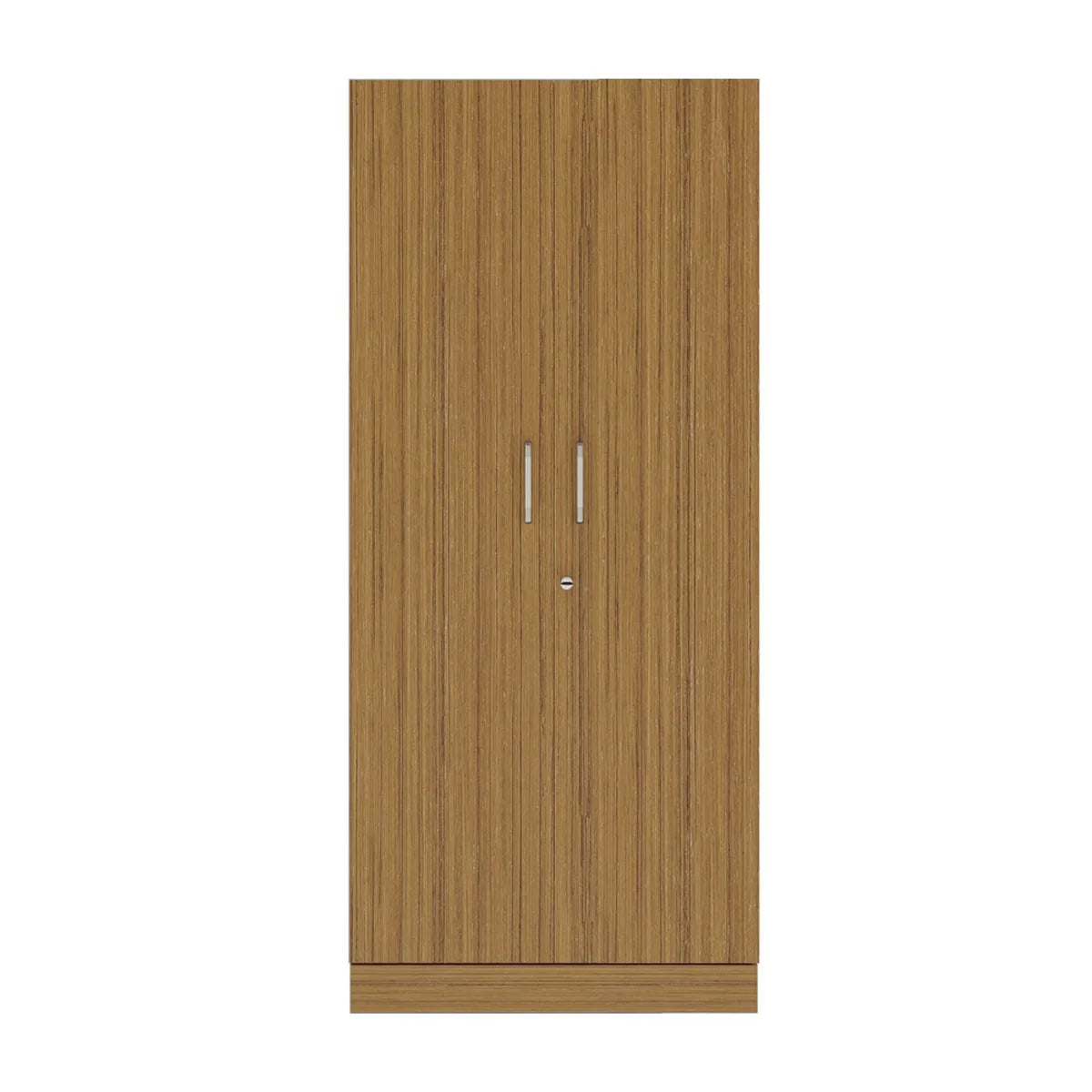 Wardrobe for Home Furniture with Particle Board 2 Door, 1 Drawer and 1 Hanging Space