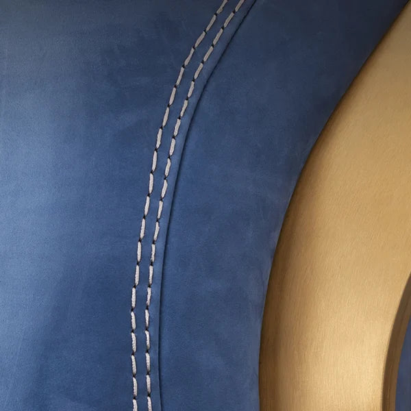 Supreme Luxury Bed – Plush Upholstery, Headboard, Solid Wood Frame, Custom Finish Options, Optional Storage